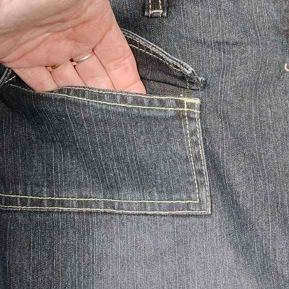 Lazer Jeans junior flared blue jeans size 11 - Picture 4 of 12